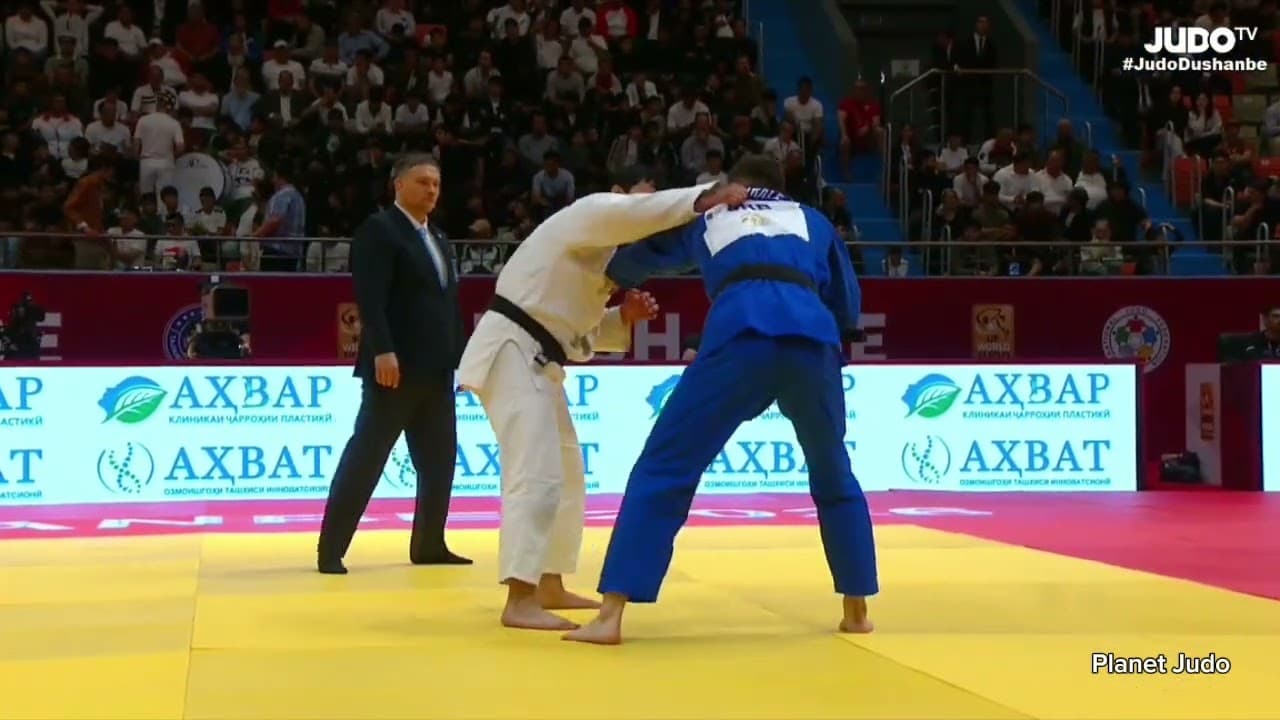 Muhsin MALAEV 🇹🇯 🆚️ Lazar ZDRALE 🇷🇸  | 1/16финала/-100кг | Большой Шлем Душанбе 2026