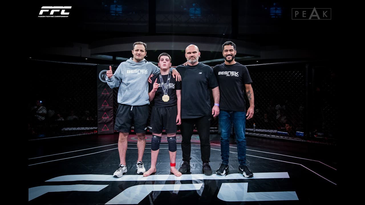 FFC Juniors 2 – Fight 11 - Zac Nennstiel vs Mersin Tusha