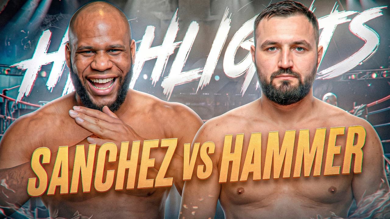 Heavyweight Boxing! Frank Sanchez (CUBA) vs Chistian Hammer (GERMANY) | Fight Highlights
