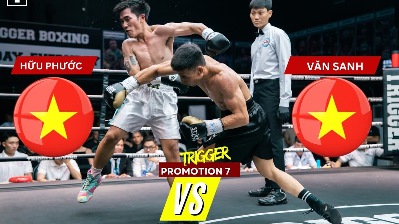 Lão tướng Hồ Văn Sanh vẫn bất bại trên sàn nhà nghề | Trigger Promotion 7
