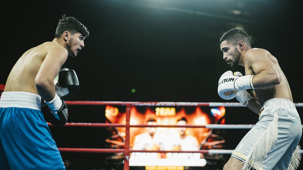 Semur Nasibovi VS Davit Kazievi (Full Fight)