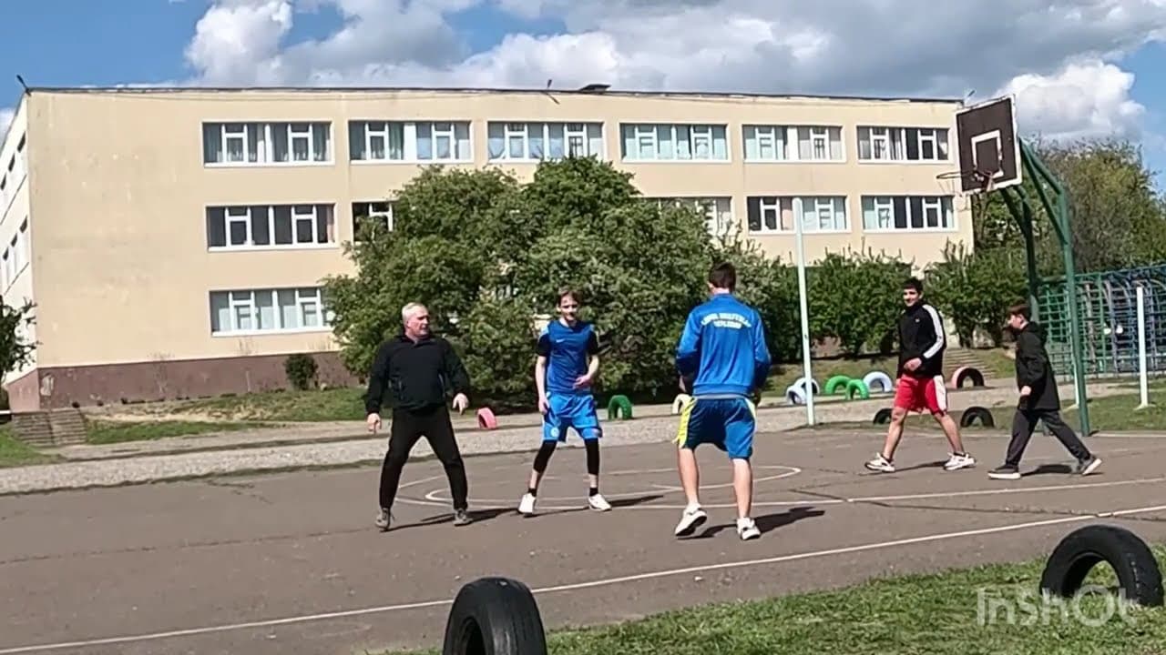 Баскетбол , 2 мая 2026 г. Теплодар ДЮСШ по боксу