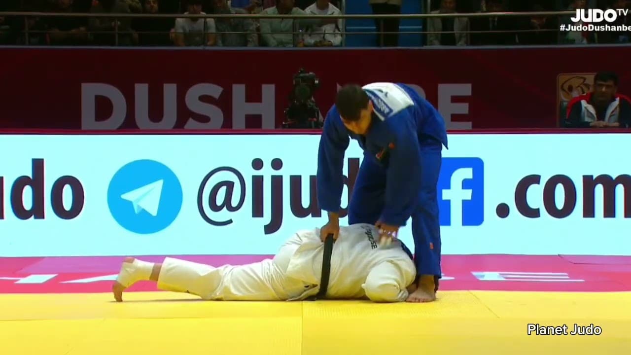 Darius DOBRE 🇷🇴 🆚️ Parviz ABDURAKHMONOV 🇹🇯  | 1/8финала/+100кг | Большой Шлем Душанбе 2026
