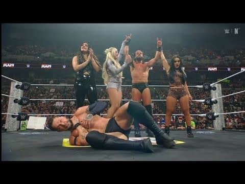 Finn Balor vs JD Mcdonagh _WWE RAW 4 APRIL 2026
