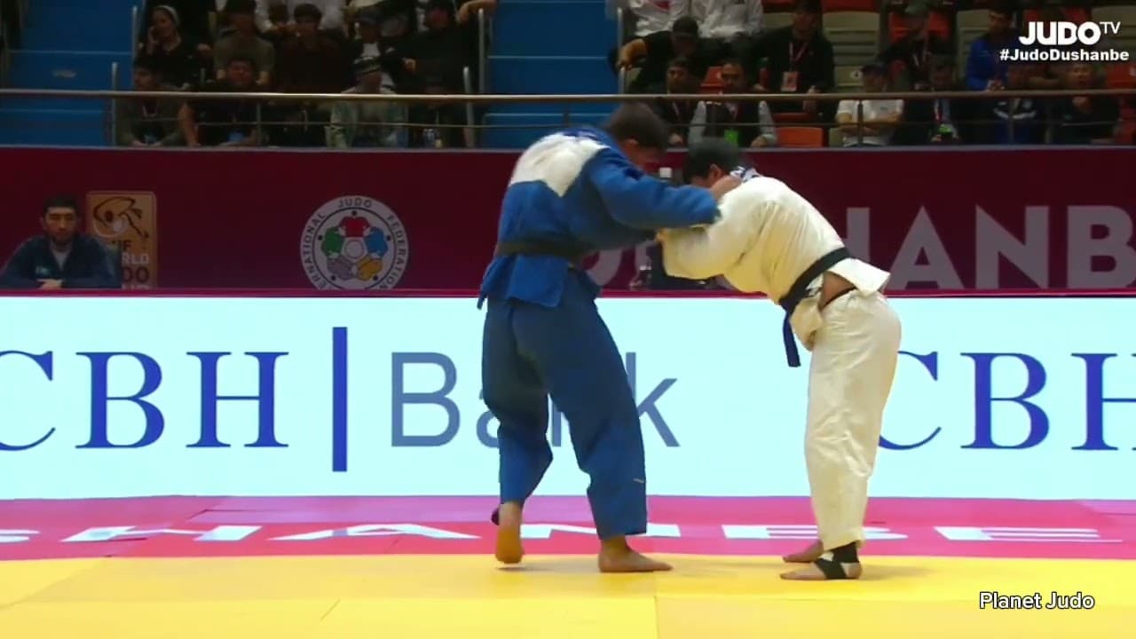 Beibit MADEYEV 🇰🇿 🆚️ Somoni KISHVAROV 🇹🇯 | 1/16финала/-100кг | Большой Шлем Душанбе 2026