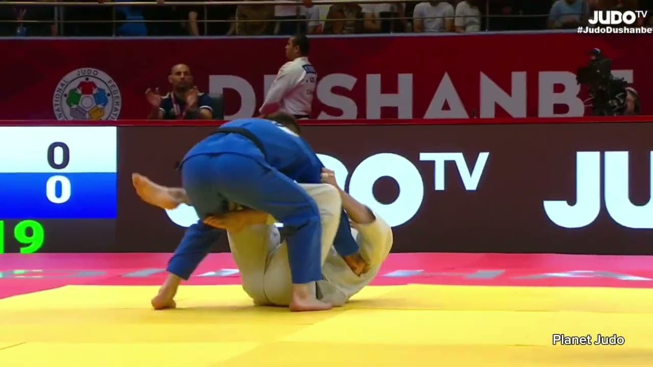 Tizano FALCONE 🇮🇹 🆚️ Boris RUTOVIC 🇷🇸 | 1/16финала/-90кг | Большой Шлем Душанбе 2026