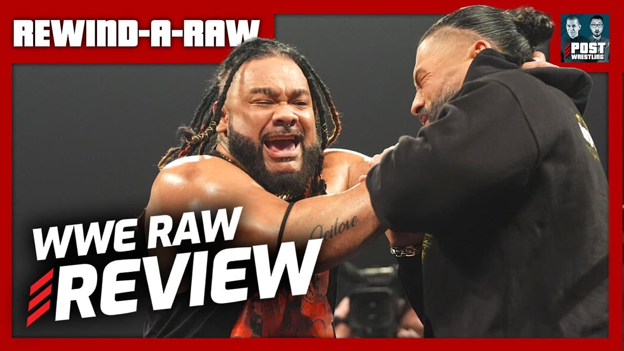 WWE Raw 5/4/26 Review | REWIND-A-RAW