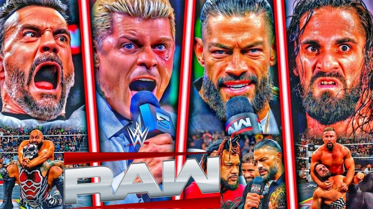 WWE Monday Night Raw Highlights May 4,2026 Full Show - Monday Night Raw Netflix 2026