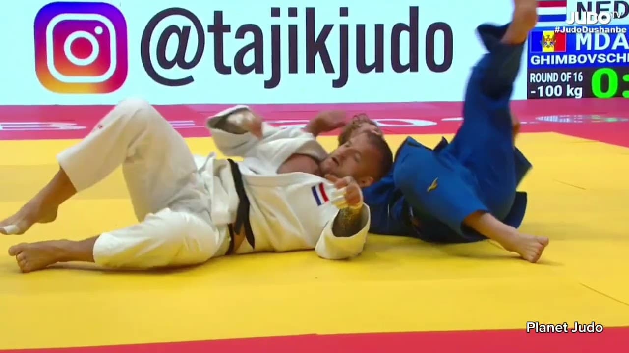 Michael KORREL 🇳🇱 🆚️ Vadim GHIMBOVSCHI 🇲🇩 | 1/8финала/-100кг | Большой Шлем Душанбе 2026