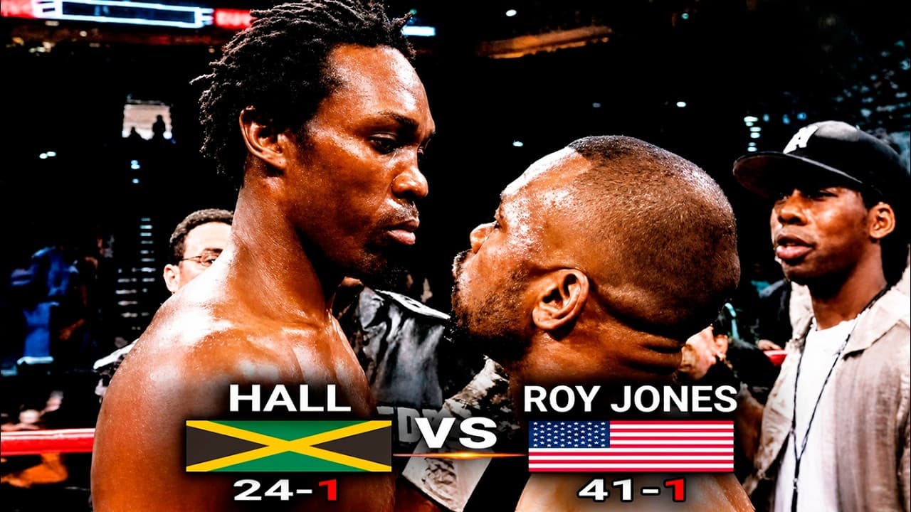 Roy Jones Jr (USA) vs Richard Hall (Jamaica) | KNOCKOUT, Boxing Fight Highlights HD