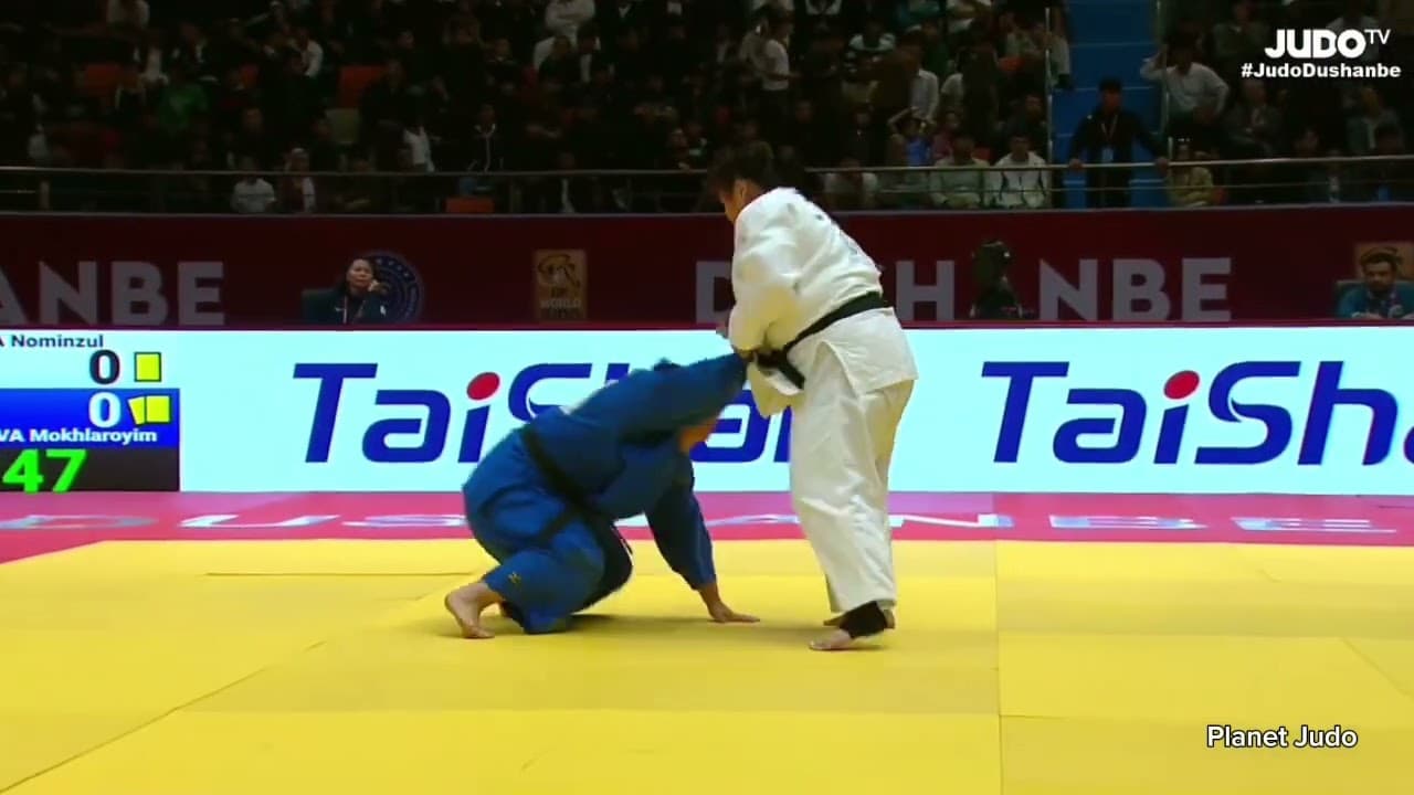 Nominzul DAMBADARJAA 🇲🇳 🆚️ Mokhlaroyim TUKHTAMUSHEVA 🇺🇿 | четвертьфинал/+78кг | БШ Душанбе 2026