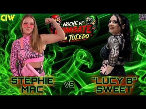 CIW: Stephie Mac vs. Lucy Love 5/2/26