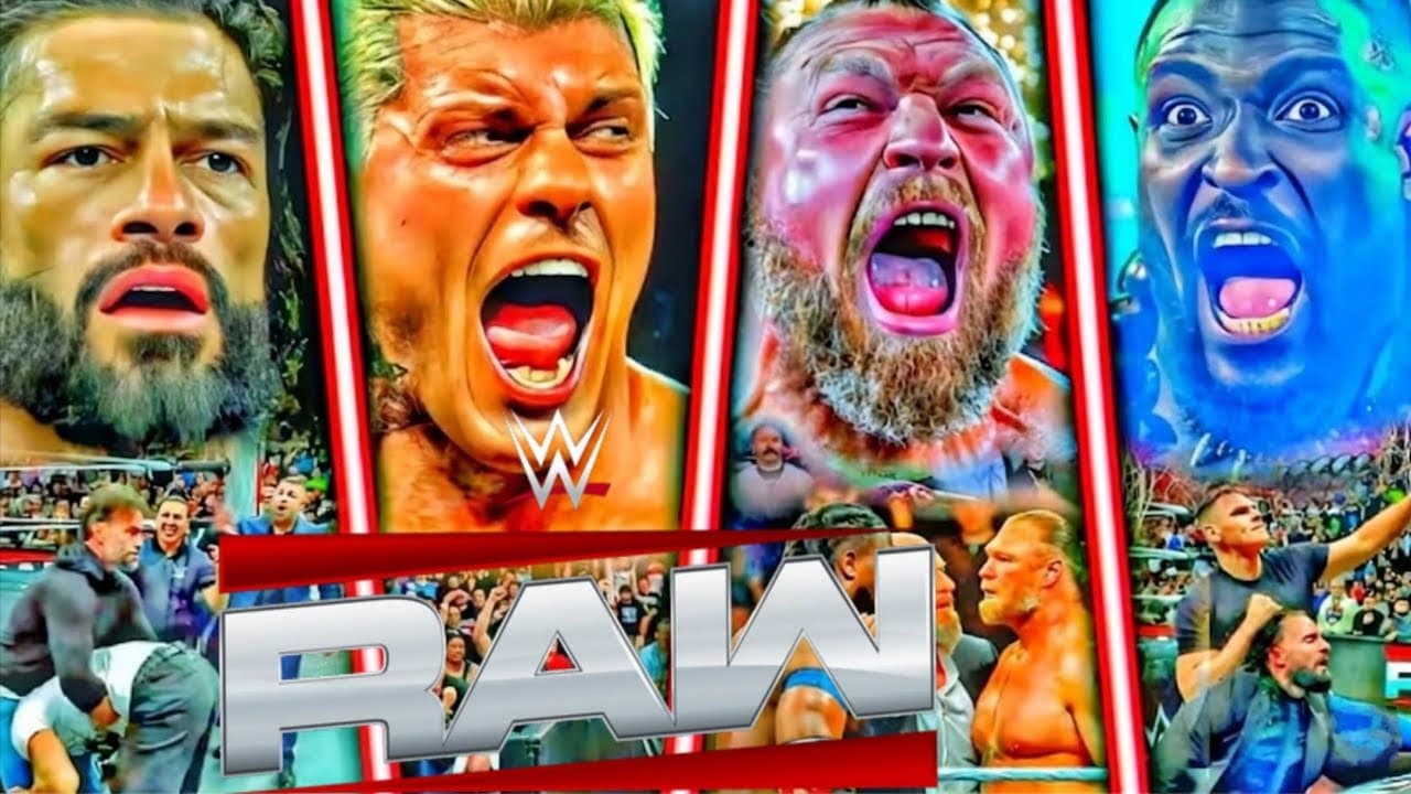 WWE Raw Highlights May 4th,2026 Full Show - Monday Night Raw Netflix 2026