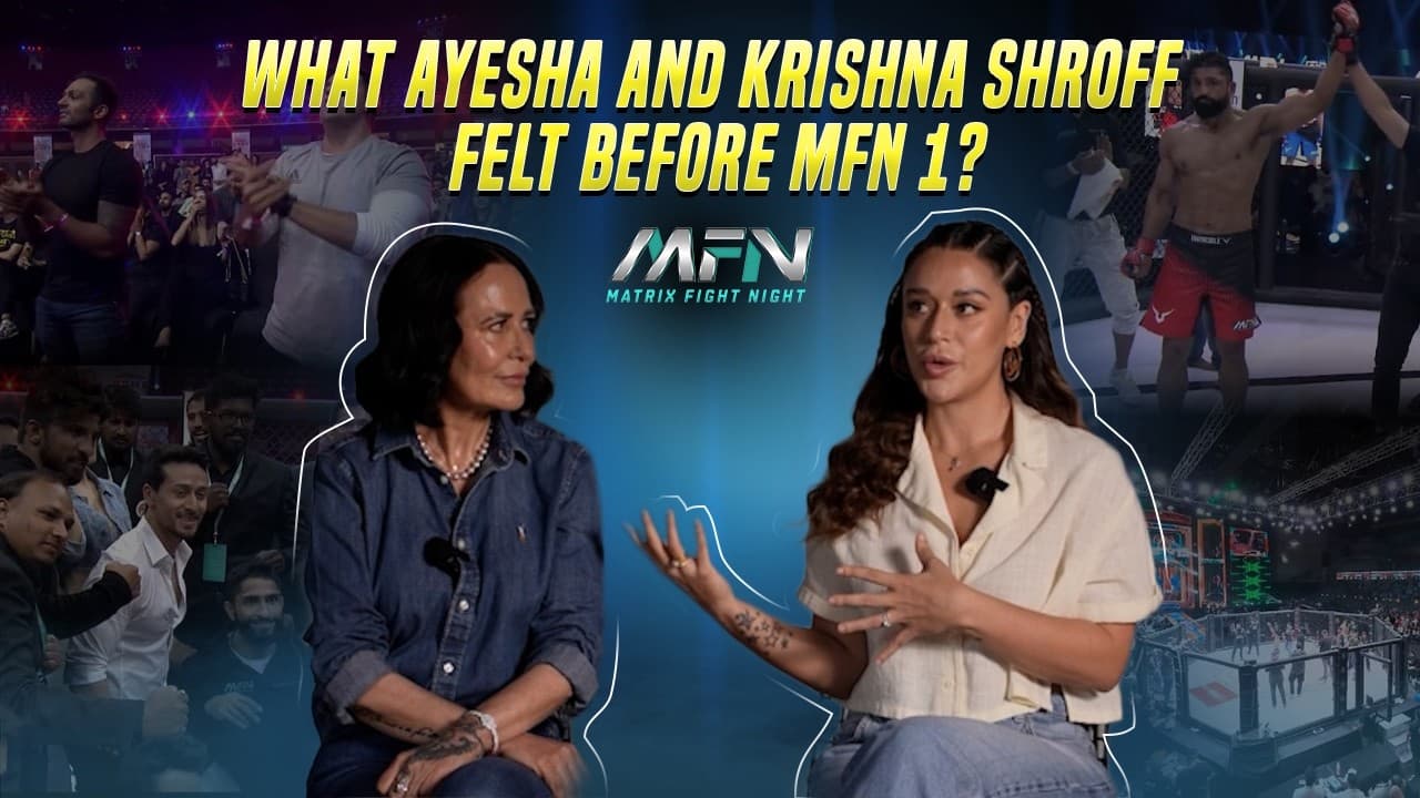 Ayesha Shroff & Krishna Shroff Reveal What They Felt Before MFN 1 😱 I Must Watch