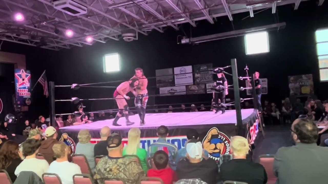 Nick Blackwell vs Bobby Mitchell Innovate Wrestling