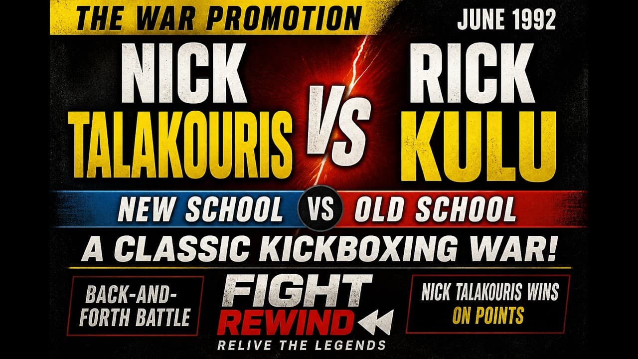 Nick Talakouris Vs Rick Kulu