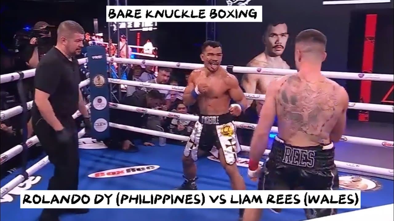 DO OR DIE! ROLANDO DY (PHILIPPINES) VS LIAM REES (WALES) SON OF ROLANDO NAVARRETE