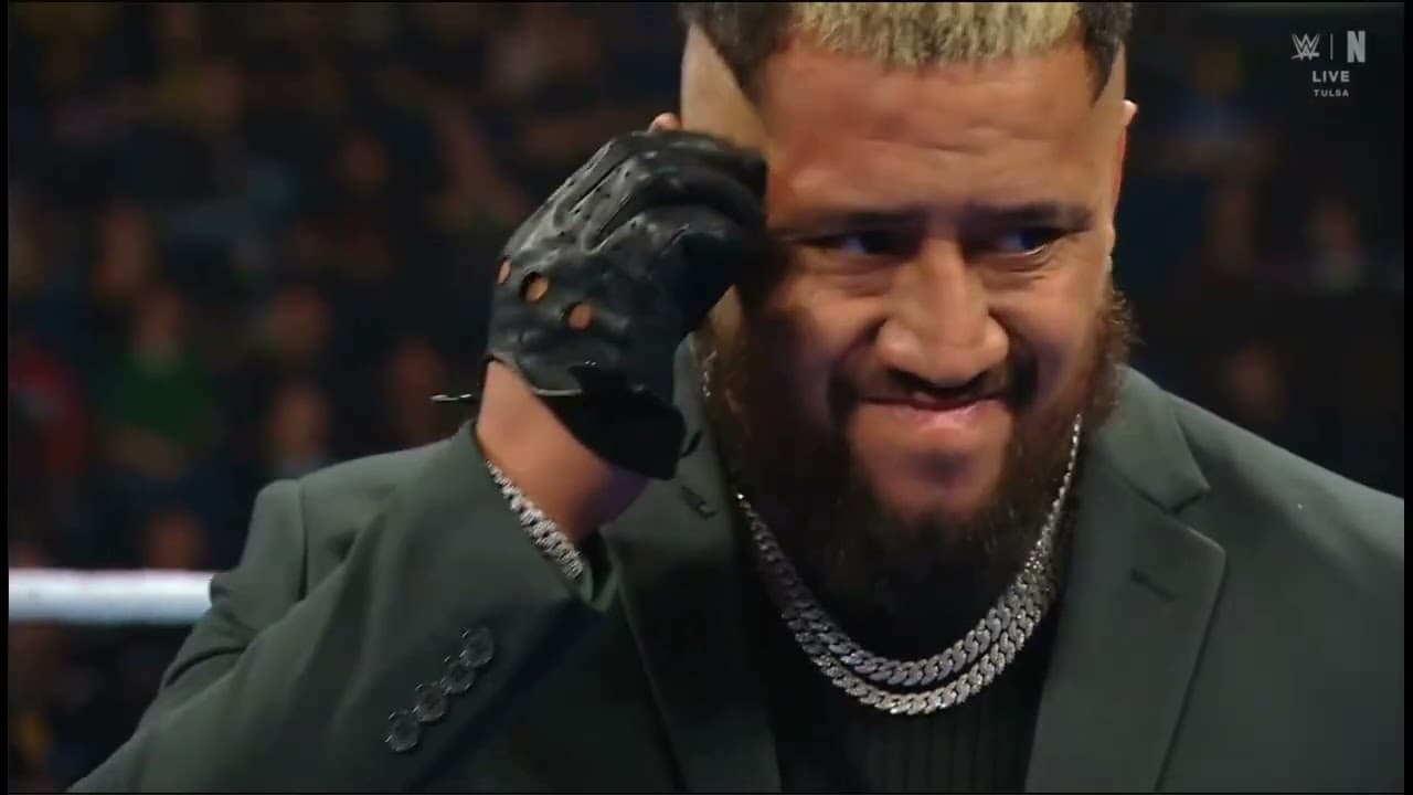 WWE SMACKDOWN THE USOS ENTRANCE 05/01/26