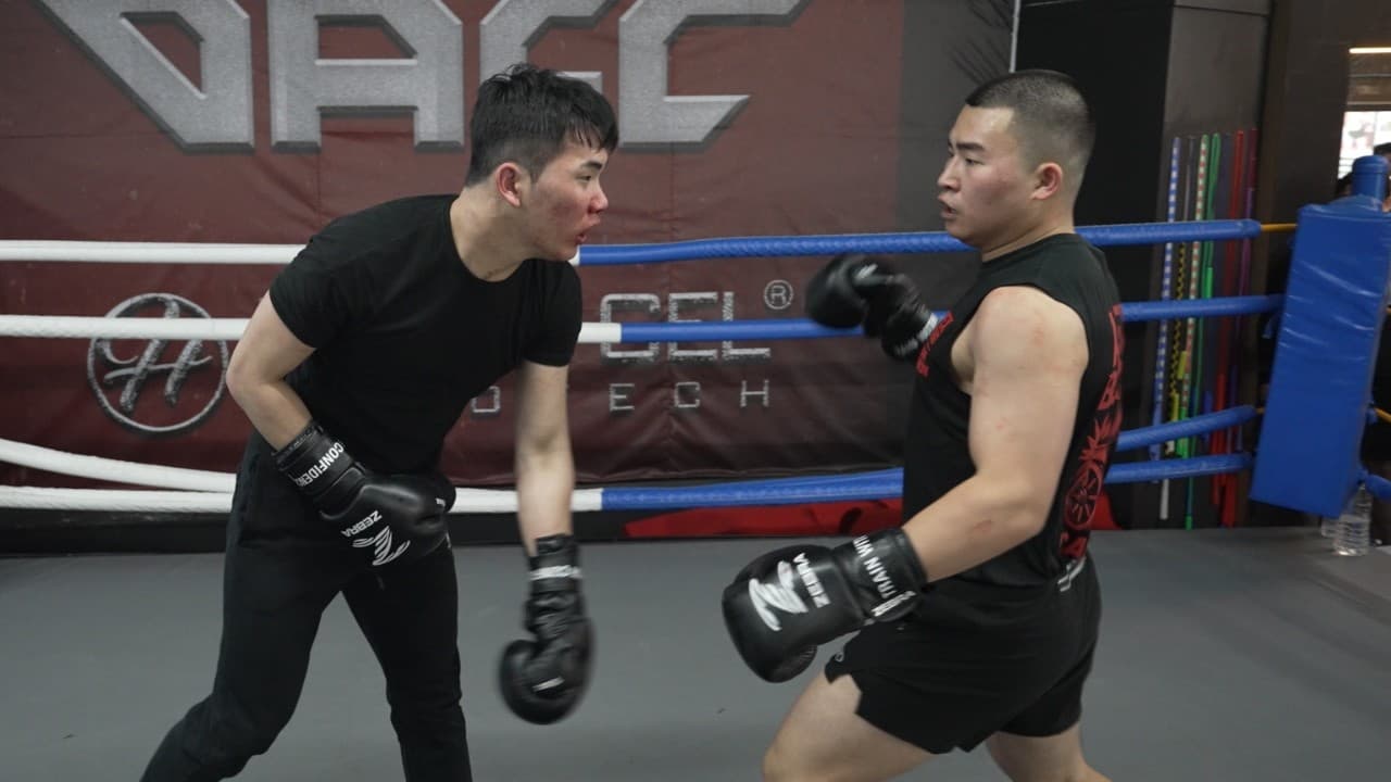 [상남자풀스파링] 강릉일진 김범서 VS 고딩일짱 이산
