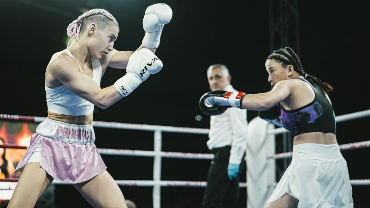 Teona Pirosmanashvili VS Ugilshod Davlatova (Full Fight)
