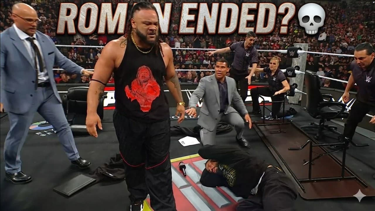 JACOB FATU ENDS ROMAN REIGNS? 😱 The Brutal RAW Attack You Didn't See Coming! WWE Raw Highlights