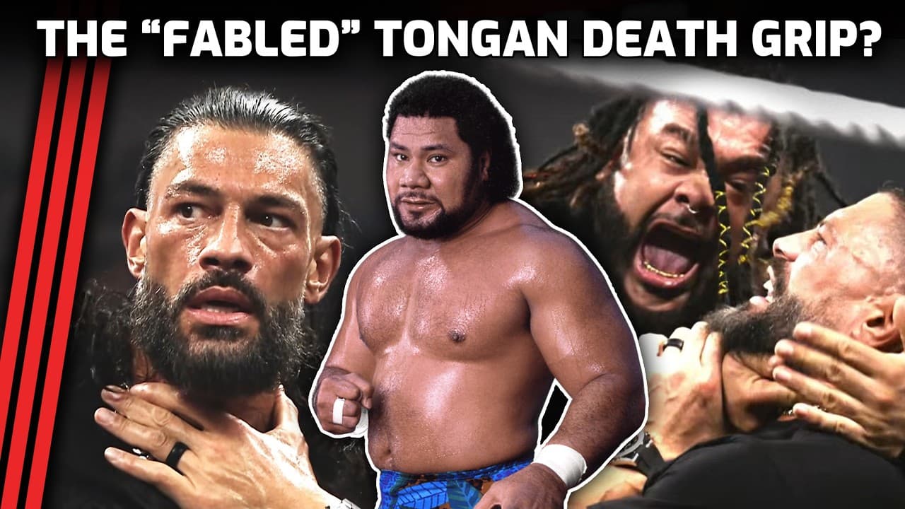 Why Jacob Fatu's Tongan Death Grip is quickly becoming WWE's most effective maneuver