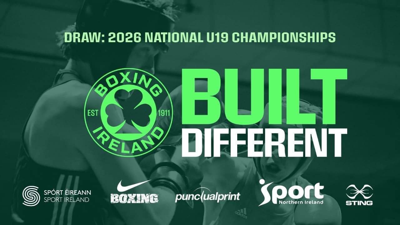 Draw | 2026 National U19 Championships