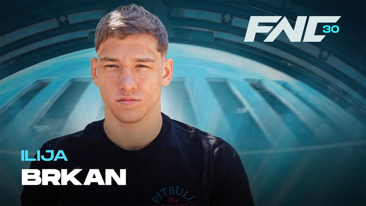 ILIJA BRKAN | INTERVIEW | FNC 30 | Zadar