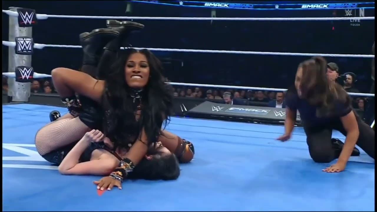 WWE SMACKDOWN BRIE BELLA & PAIGE VS THE IRRESISTIBLE FORCES 05/01/26