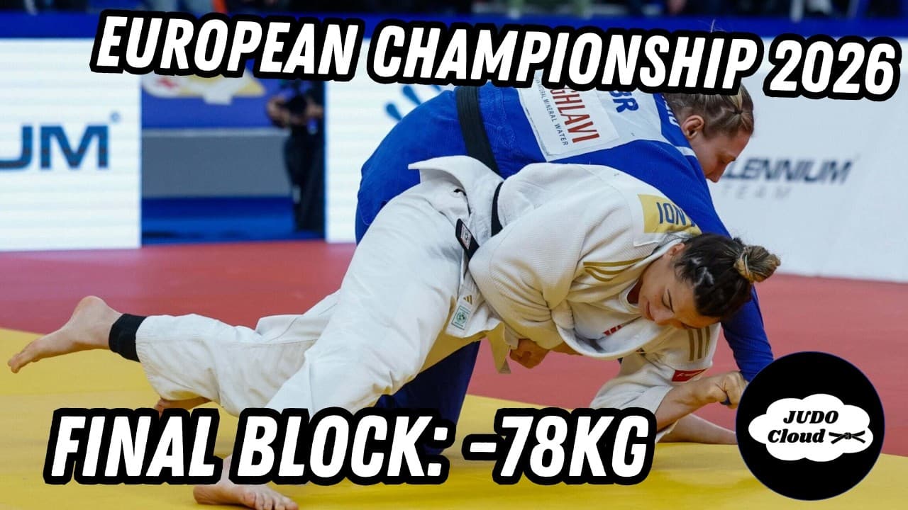 Final Block -78Kg | European Championships 2026