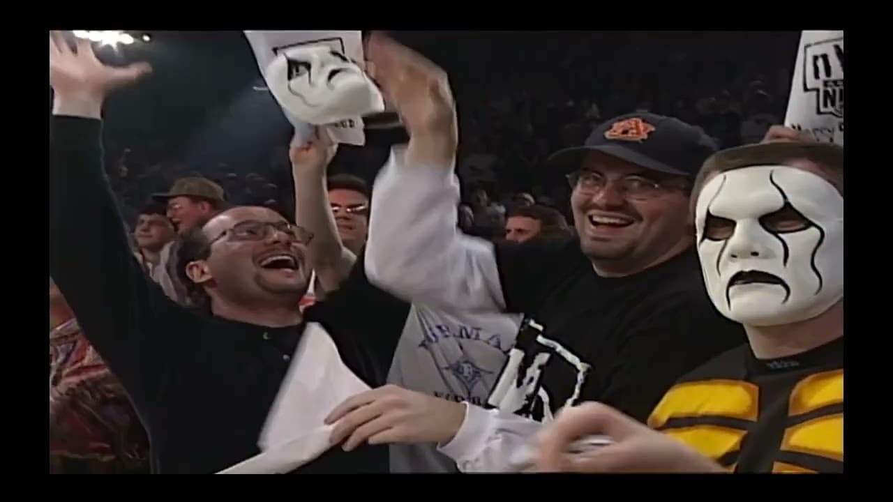 Rick Steiner 🐕‍🦺 vs. Scott Norton 🚛 (WCW Monday Nitro 22/12/1997)