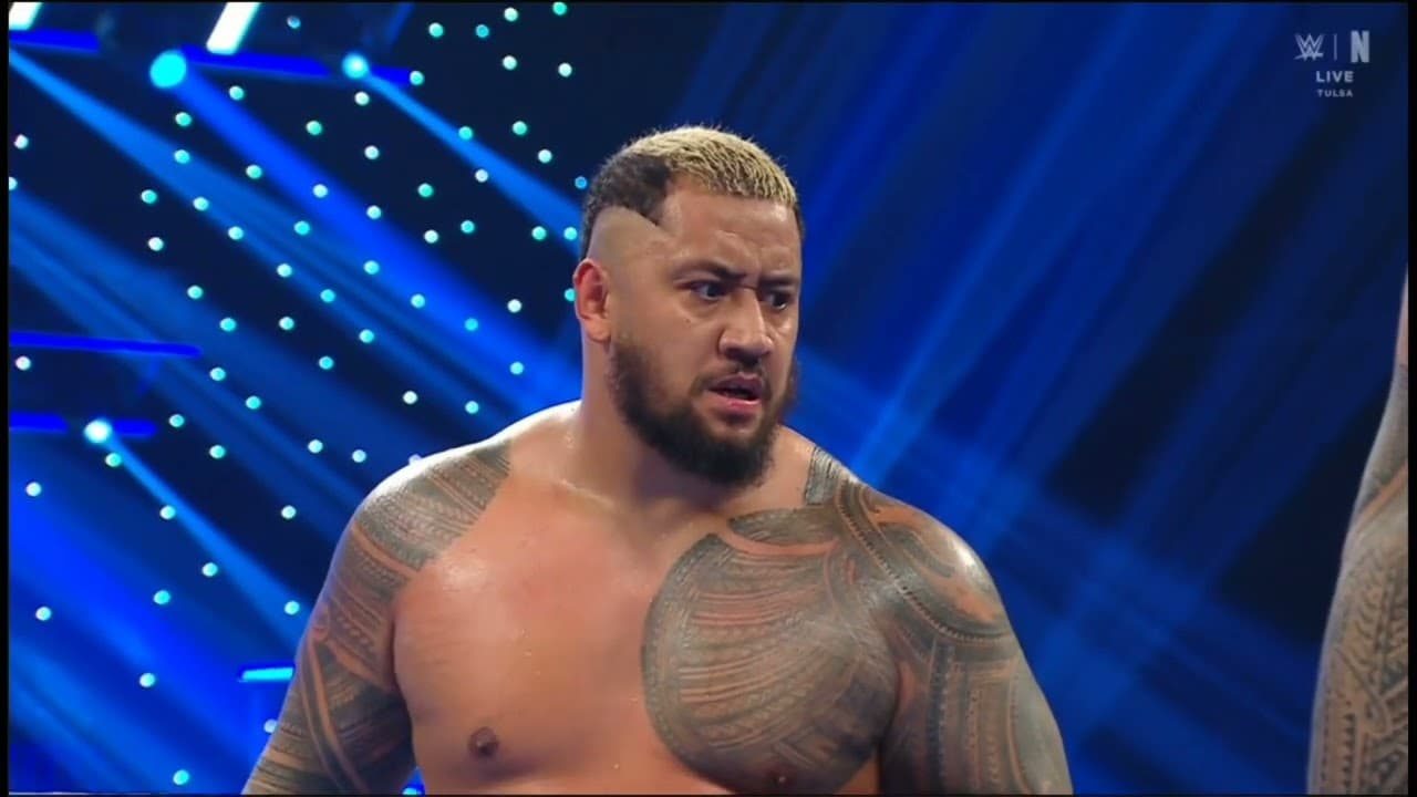 WWE SMACKDOWN THE USOS VS MFT 05/01/26