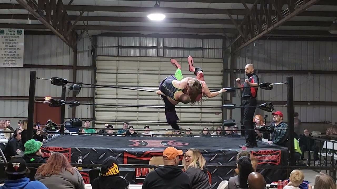 Dalton Love (c) vs Luke Savage (IPW Heavyweight Title) - IPW 4/18/26