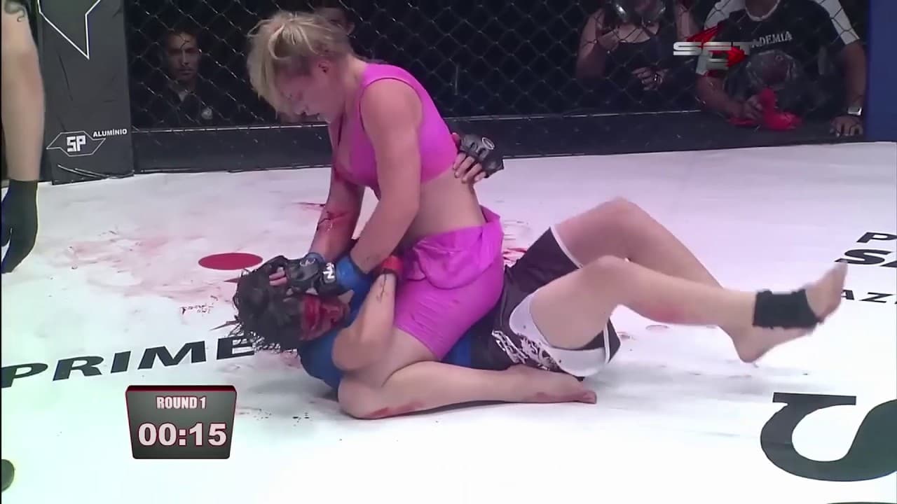 The Queen of Ground and Pound - Carina Damm