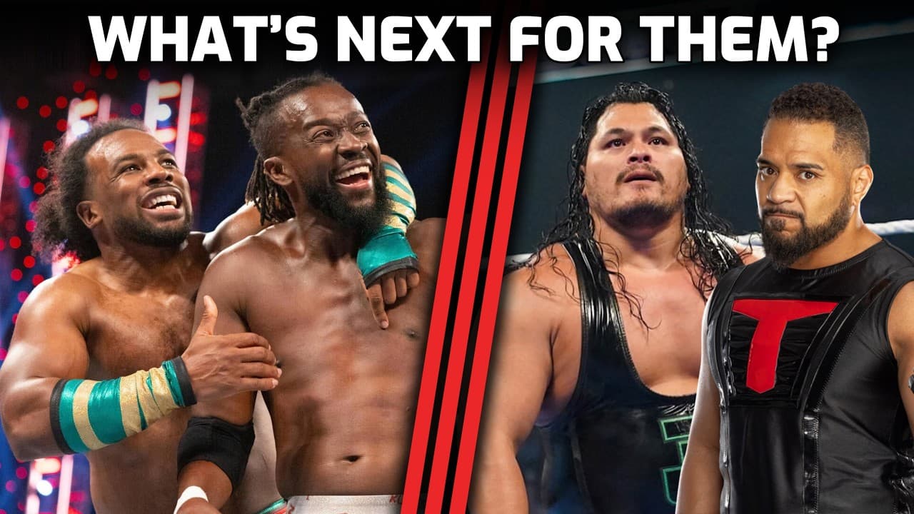 More WWE Departures: Kofi Kingston, Xavier Woods, JC Mateo & Tanga Loa leaving