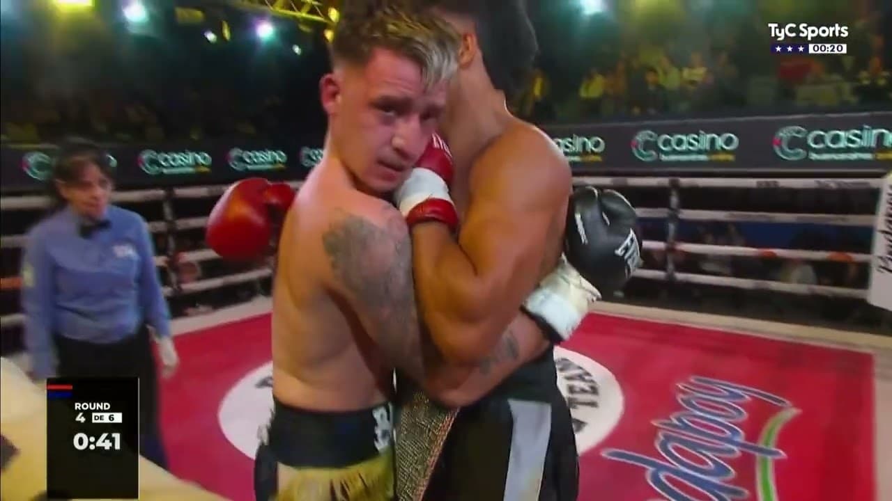 Máximo Aarón Núñez vs. Alan Boncompagni - Boxeo de Primera - TyC Sports