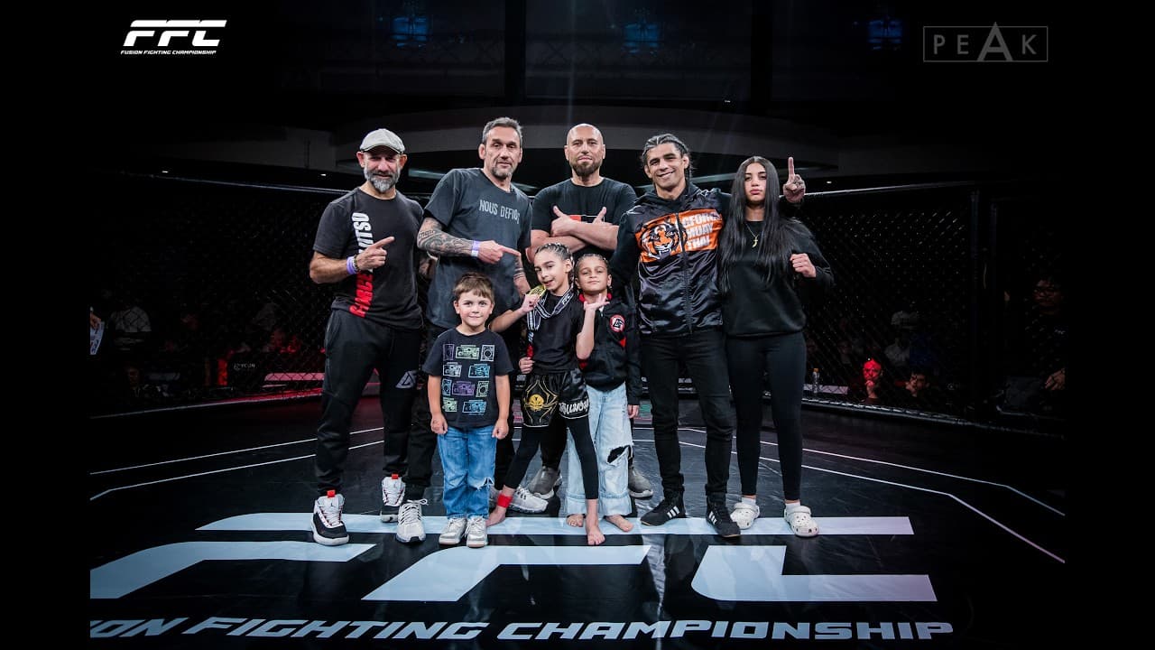 FFC Juniors 2 – Fight 9 - Liana Casella vs Zahra Rose Al Mansouri