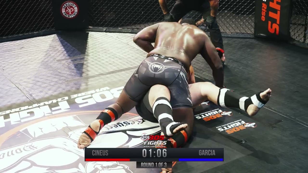 Deion Cineus vs Bryan García
