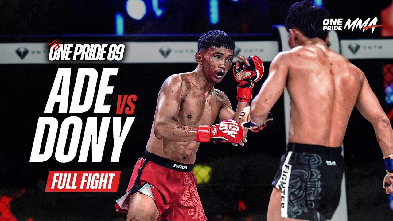 FULL FIGHT ADE PERMANA VS DONNY