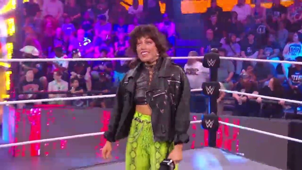 Zaria, Nikkita Lyons & Tatum Paxley & Lizzy Rain get into a major brawl: NXT, May 5, 2026