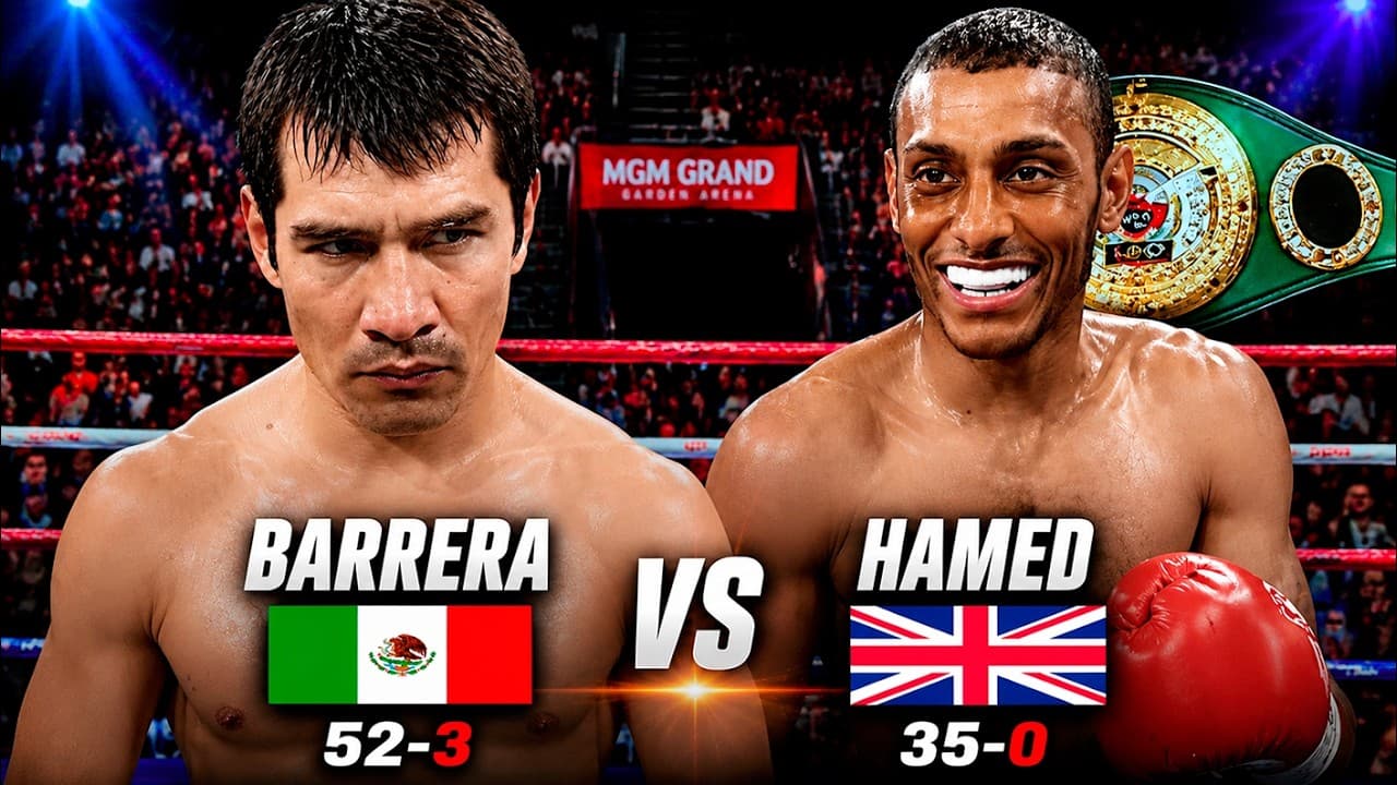 Naseem Hamed (England) vs Marco Antonio Barrera (Mexico) | Boxing Fight Highlights HD