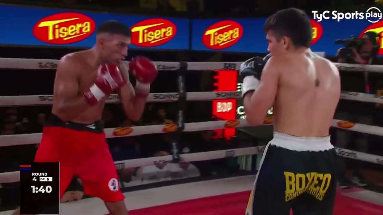 Adolfo Zacarías vs. Lucas Pereira - Boxeo de Primera - TyC Sports