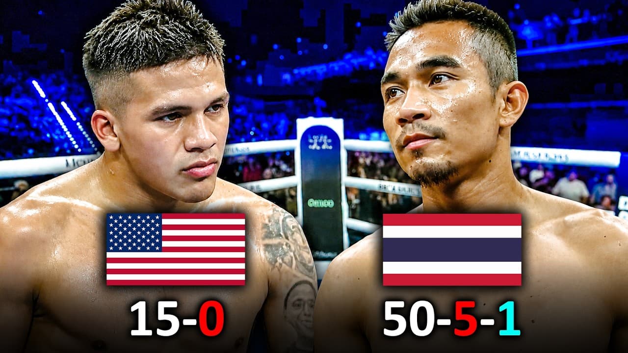 Jesse 'Bam' Rodriguez (USA) vs Srisaket Sor Rungvisai (Thailand) | Boxing Fight Highlights