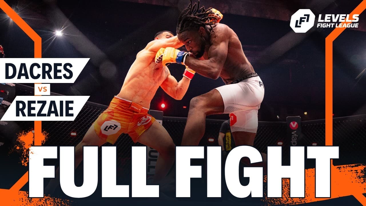 SYDNEY DACRES vs BEHRAD REZAIE | LFL22 | MMA Full Fight