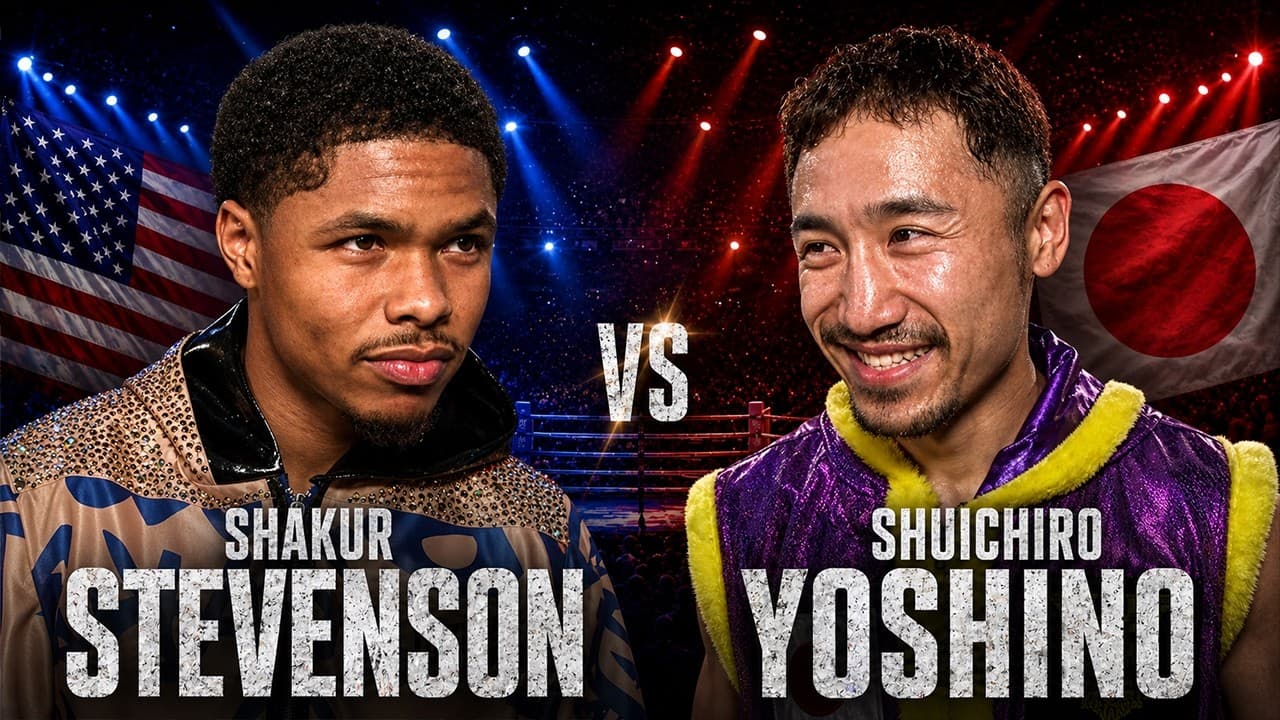 Shakur Stevenson (USA) vs Shuichiro Yoshino (Japan)｜TKO, Boxing Fight Highlights HD