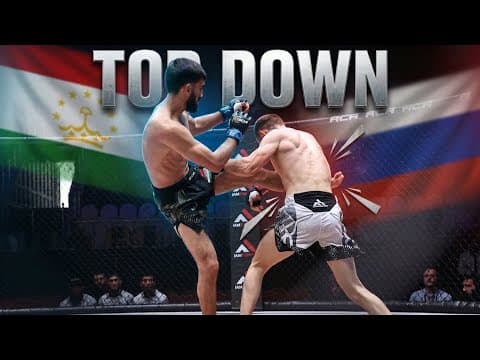 Top Down: Эмомахди Орзузода vs. Тамерлан Чагаев | Emomakhdi Orzuzoda vs. Tamerlan Chagaev | ACA 189