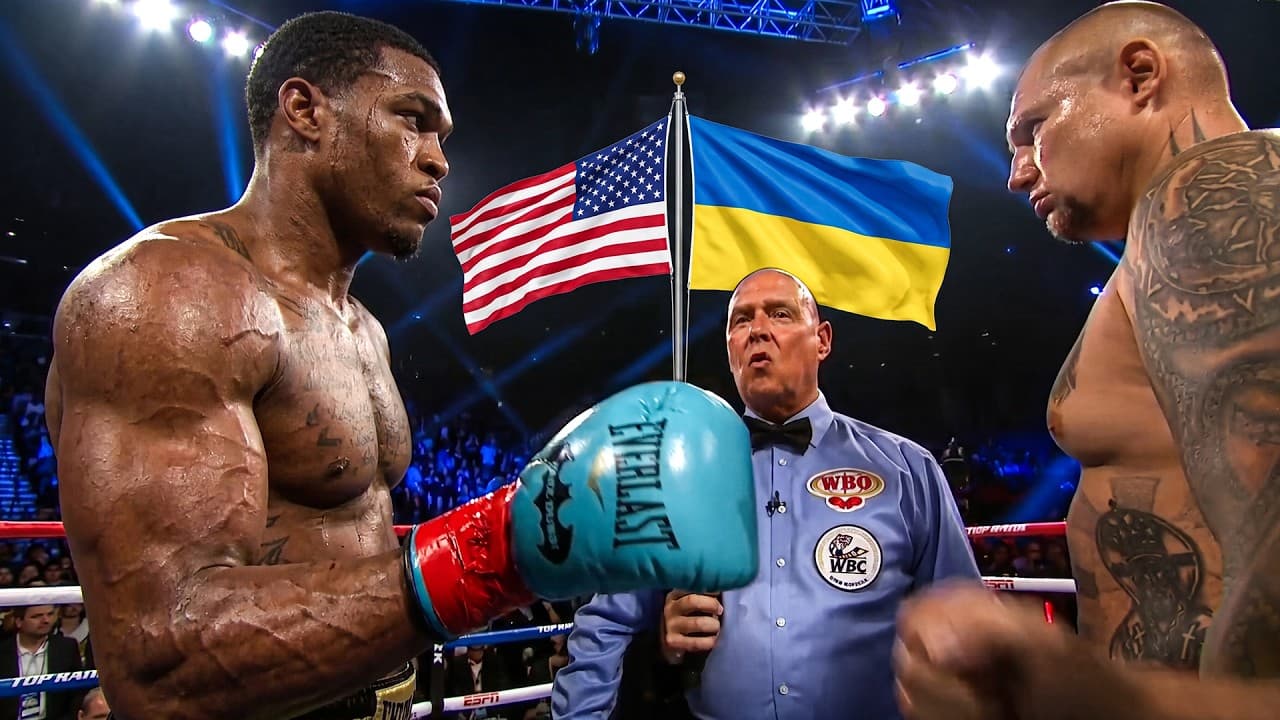 Heavyweight Destruction! Jared Anderson (USA) vs Andriy Rudenko (UKR) | Boxing Fight Highlight | KO