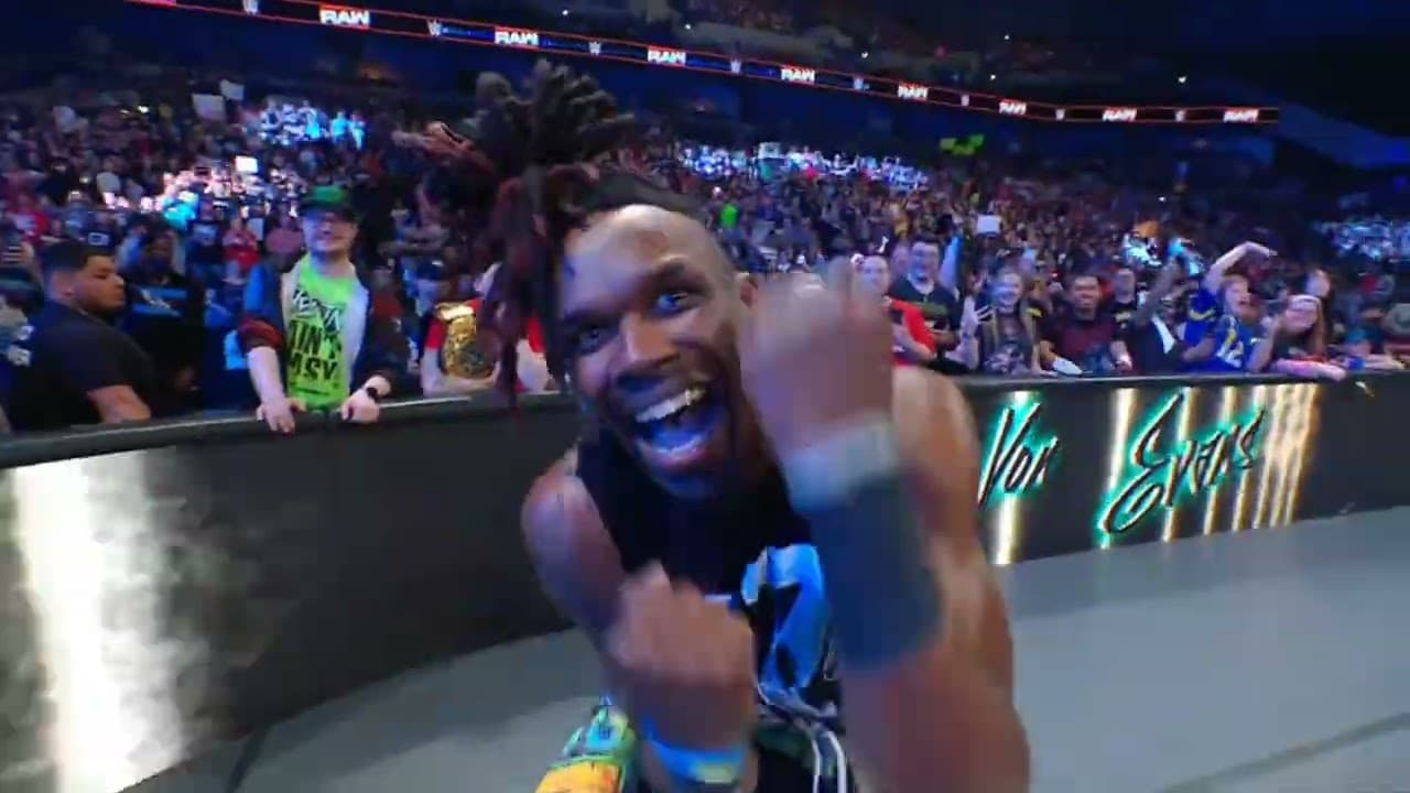 WWE RAW PENTA & JE'VON EVANS VS RUSEV & ETHAN PAGE 05/04/26