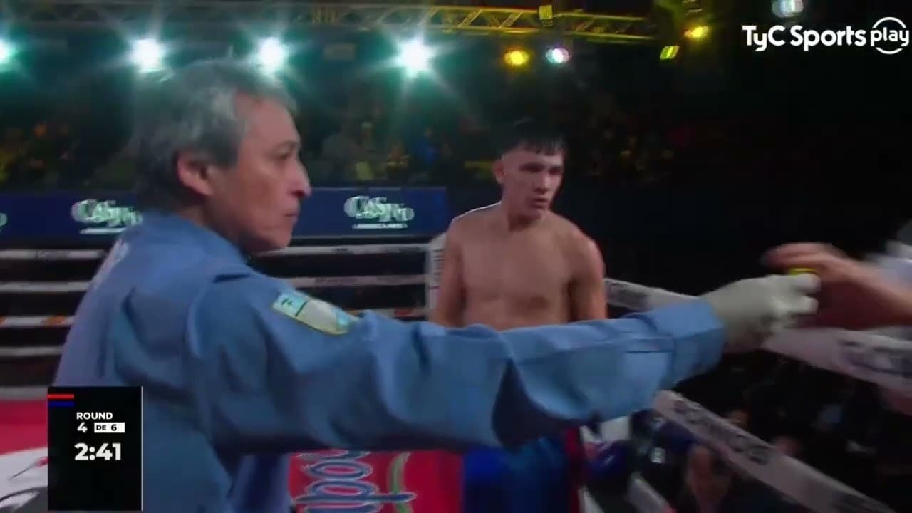 Benjamín Escudero vs. Joel Ríos - Boxeo de Primera - TyC Sports