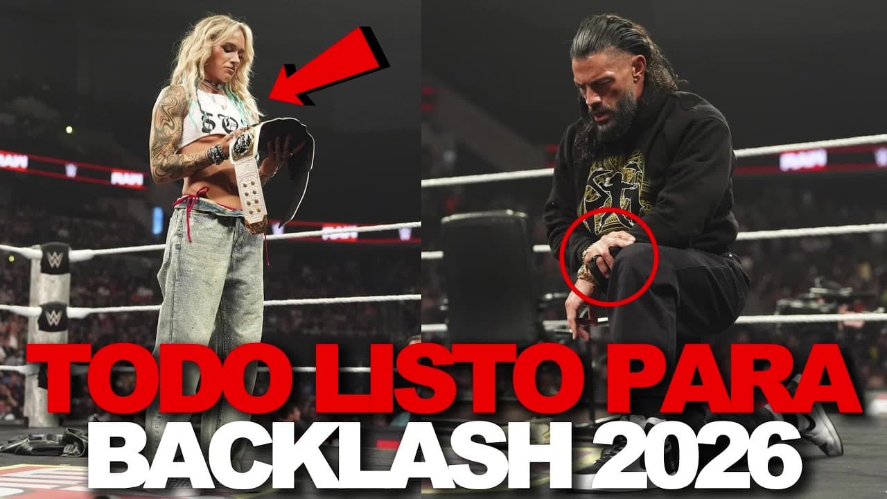 WWE RAW 4 Mayo 2026 | Resultados